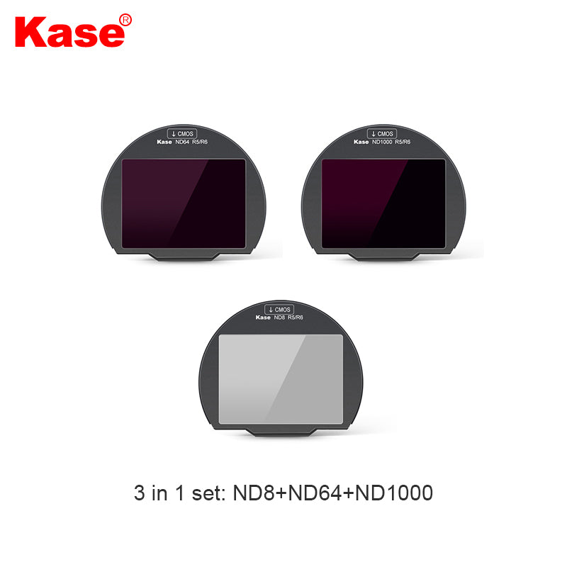 Kase Canon R5 R6 and R3 Series Clip-in Filters – Kase Filters NZ